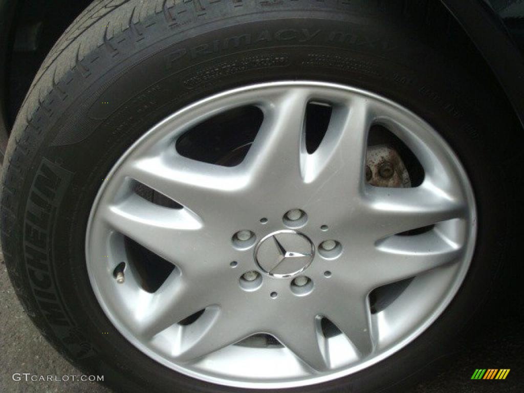 2002 Mercedes-Benz CL 500 Wheel Photo #40263102