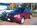 2009 Tango Red Pearl Honda CR-V EX-L 4WD  photo #2