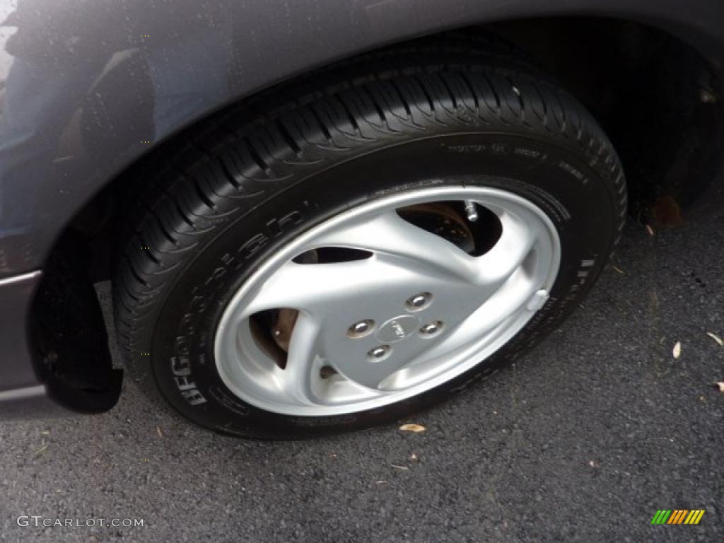 2002 Ford Escort ZX2 Coupe Wheel Photo #40263194