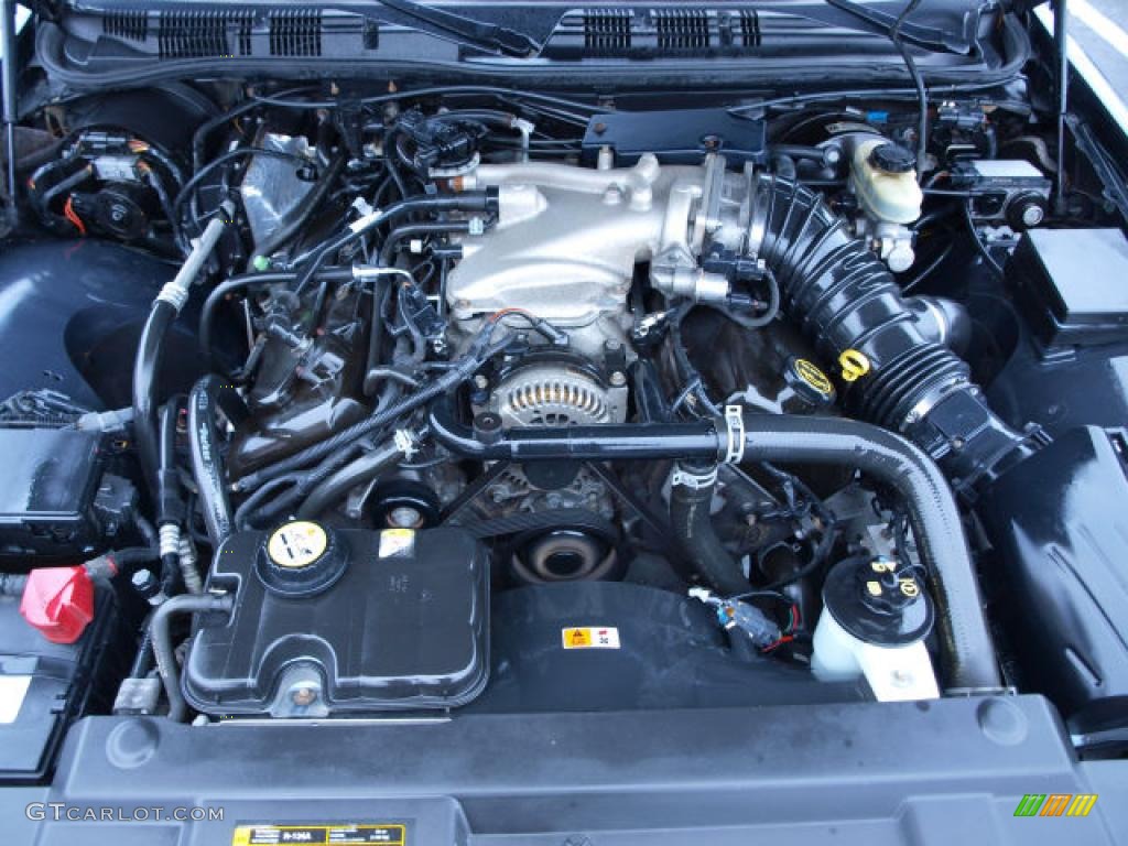 2003 Mercury Marauder Standard Marauder Model 4.6 Liter DOHC 32-Valve V8 Engine Photo #40263494