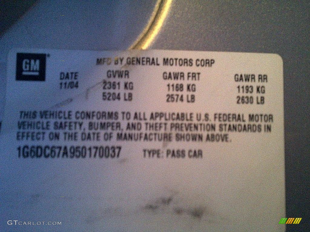 2005 STS 4 V8 AWD - Light Platinum / Ebony photo #26