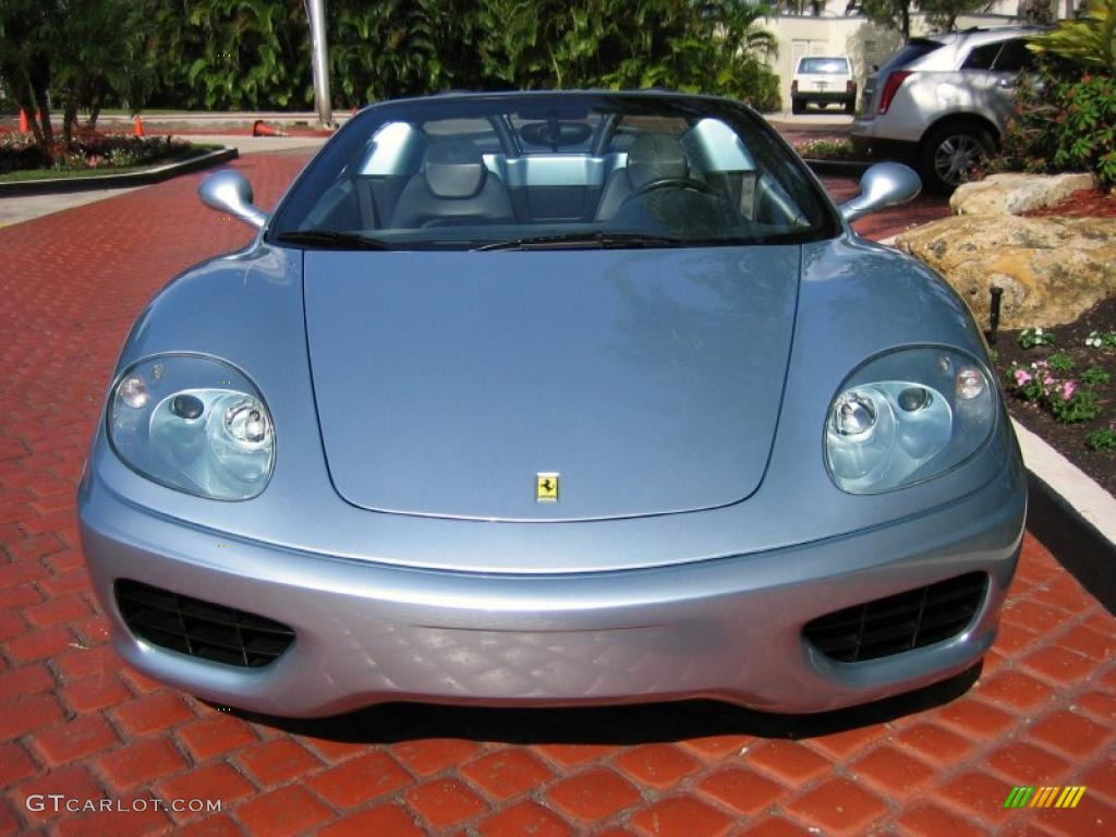 Grigio Alloy (Silver) 2003 Ferrari 360 Spider F1 Exterior Photo #40264268