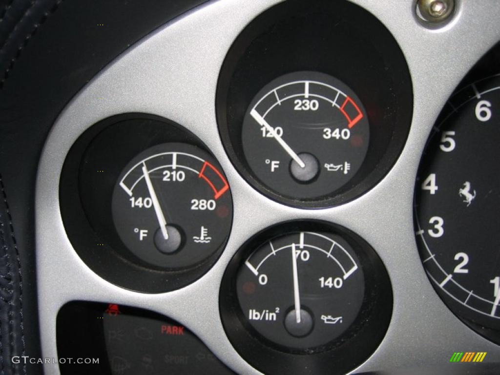 2003 Ferrari 360 Spider F1 Gauges Photo #40264562