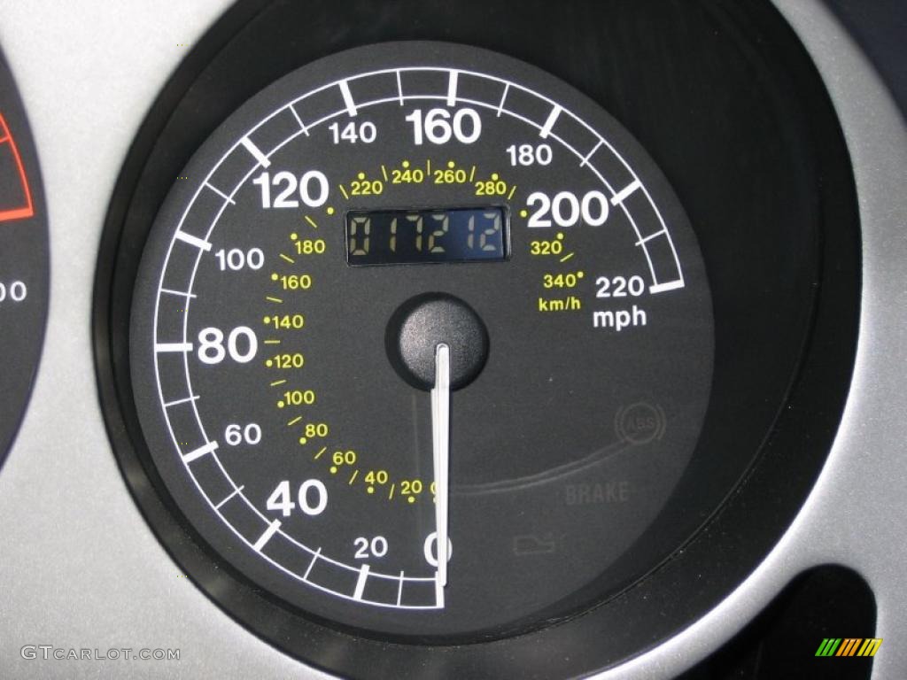 2003 Ferrari 360 Spider F1 Gauges Photo #40264594