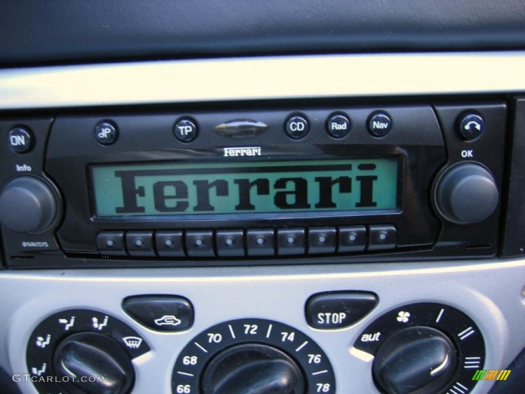 2003 Ferrari 360 Spider F1 Controls Photo #40264626