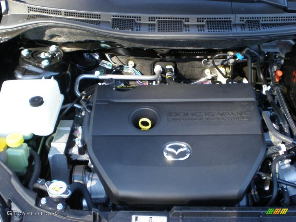 2010 Mazda MAZDA5 Sport 2.3 Liter DOHC 16-Valve VVT 4 Cylinder Engine Photo #40264718