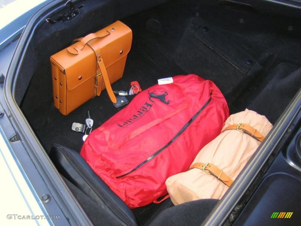 2003 Ferrari 360 Spider F1 Trunk Photo #40264782