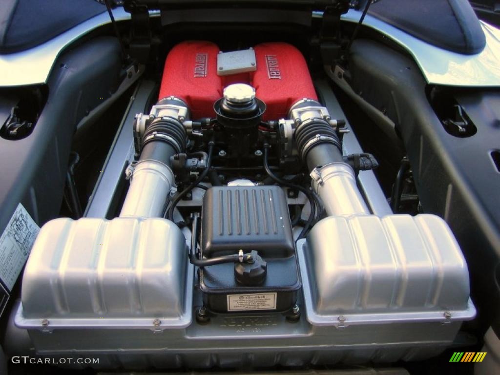 2003 Ferrari 360 Spider F1 3.6 Liter DOHC 40-Valve V8 Engine Photo #40264830