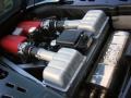 3.6 Liter DOHC 40-Valve V8 2003 Ferrari 360 Spider F1 Engine