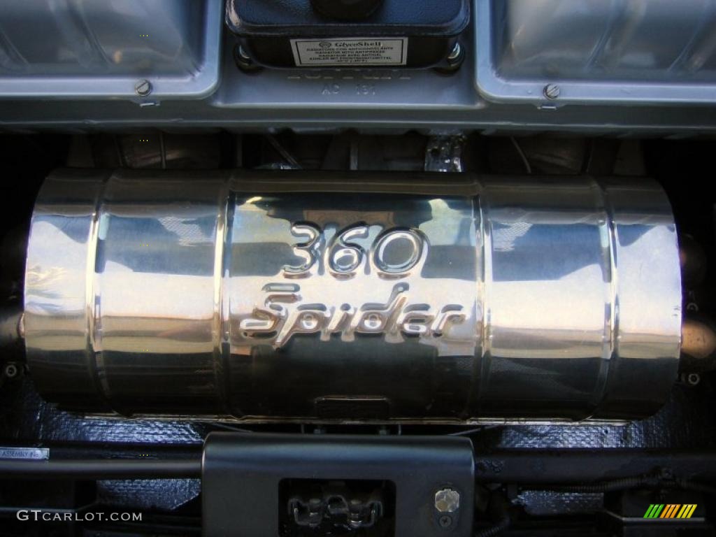 2003 Ferrari 360 Spider F1 3.6 Liter DOHC 40-Valve V8 Engine Photo #40264886