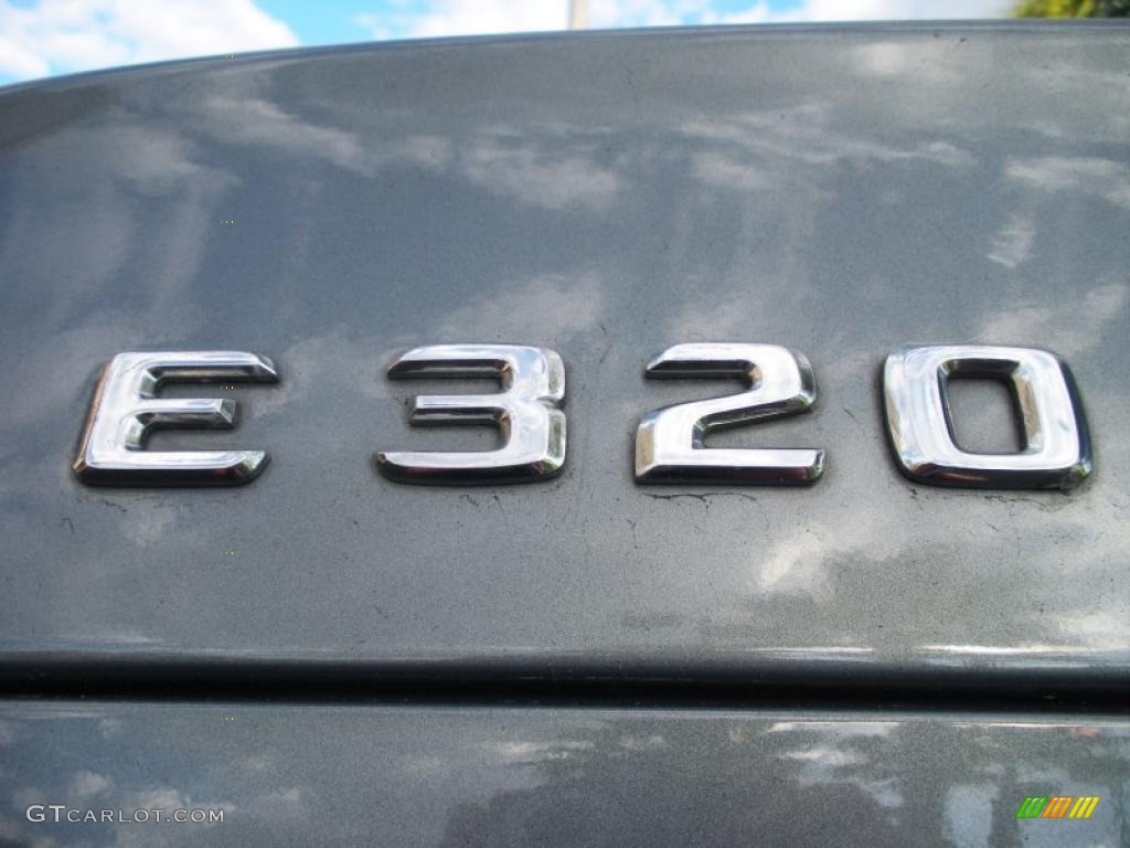2004 E 320 Sedan - Granite Grey Metallic / Stone photo #9
