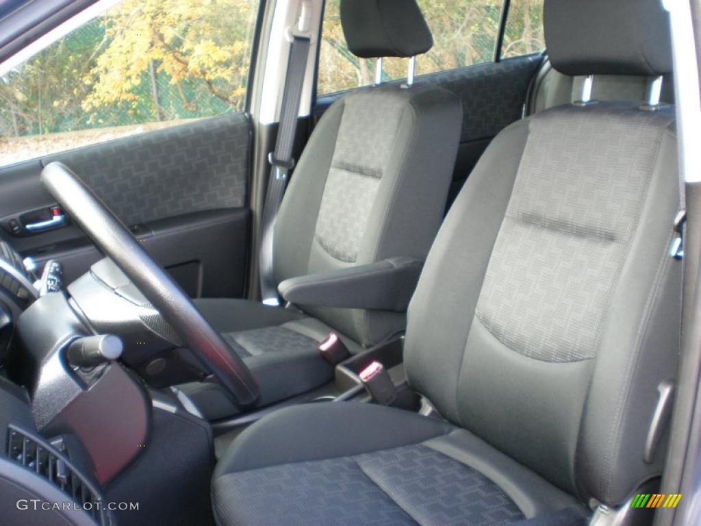 Black Interior 2010 Mazda MAZDA5 Sport Photo #40264958