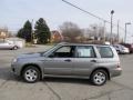 2007 Crystal Gray Metallic Subaru Forester 2.5 X Sports  photo #5