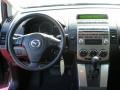 Black 2010 Mazda MAZDA5 Sport Dashboard