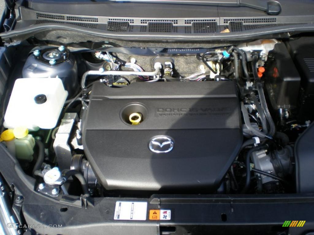 2010 Mazda MAZDA5 Sport 2.3 Liter DOHC 16-Valve VVT 4 Cylinder Engine Photo #40265138