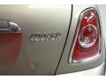 2011 Sparkling Silver Metallic Mini Cooper Hardtop  photo #8