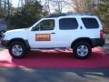 2002 Cloud White Nissan Xterra XE V6 4x4  photo #9