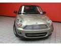 2011 Sparkling Silver Metallic Mini Cooper Hardtop  photo #16