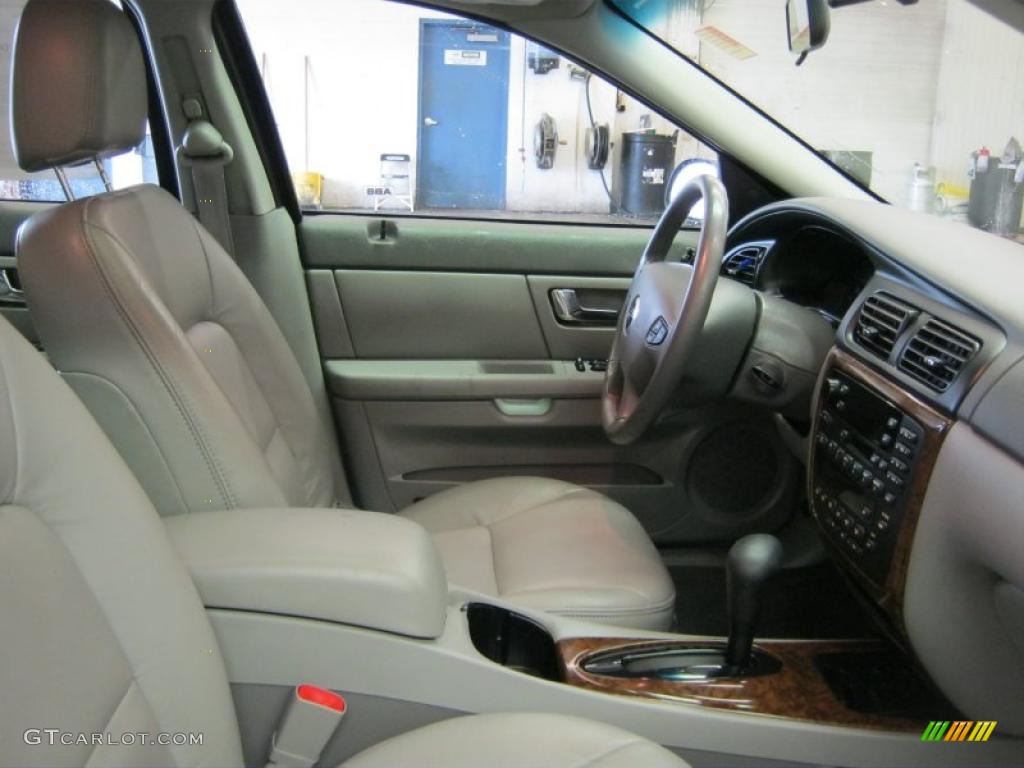 Medium Graphite Interior 2001 Mercury Sable LS Premium Sedan Photo #40265950