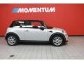 2011 White Silver Metallic Mini Cooper Hardtop  photo #3