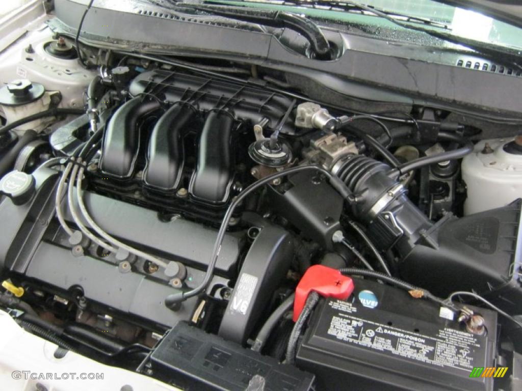 2001 Mercury Sable Ls Premium Sedan 3 0 Liter Dohc 24