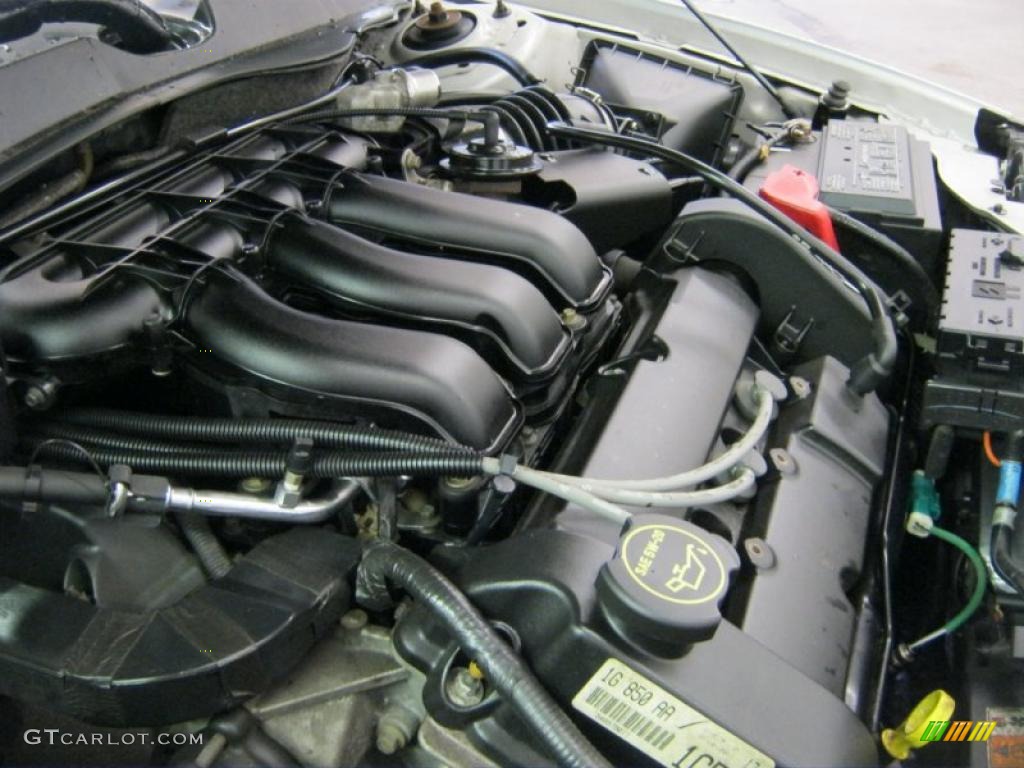 2001 Mercury Sable LS Premium Sedan 3.0 Liter DOHC 24-Valve V6 Engine Photo #40266038