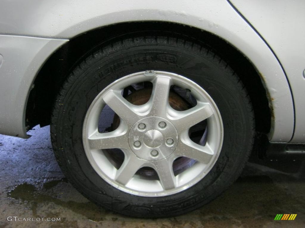 2001 Mercury Sable LS Premium Sedan Wheel Photo #40266138
