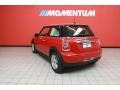 2011 Chili Red Mini Cooper Hardtop  photo #2