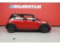 2011 Chili Red Mini Cooper S Hardtop  photo #3