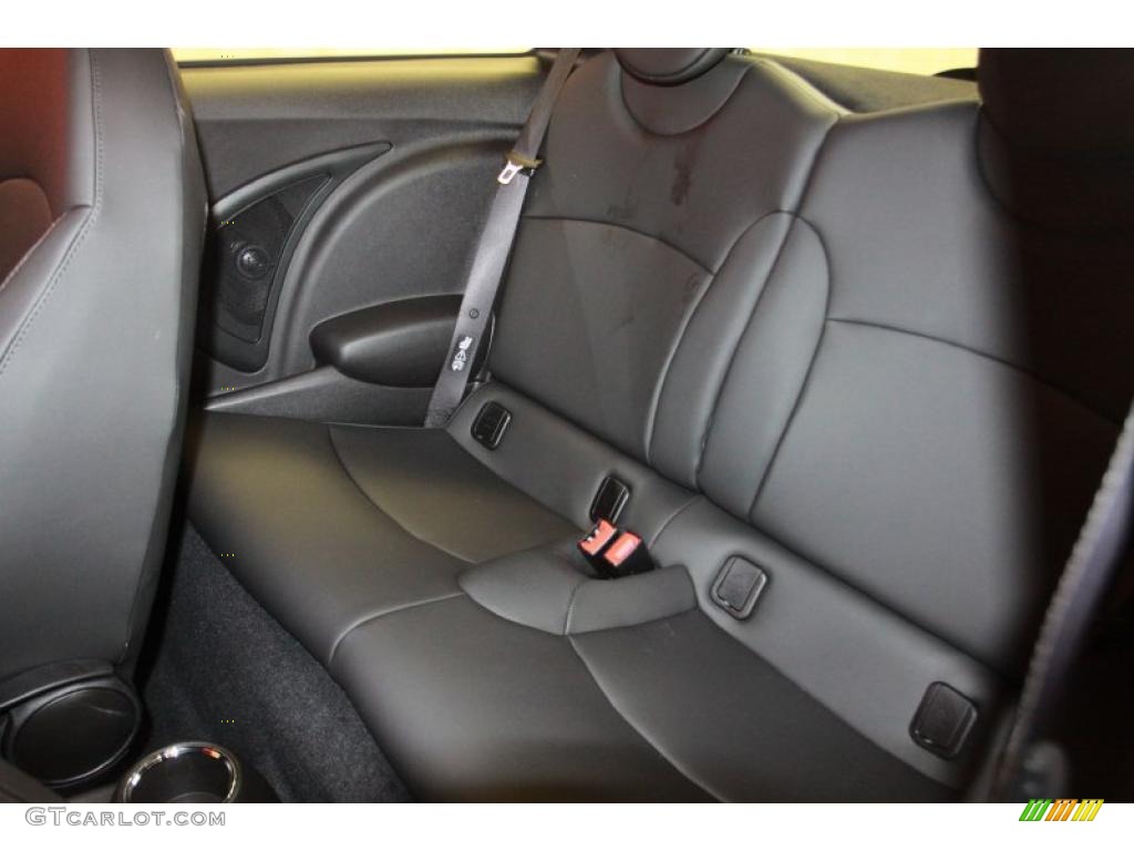 2011 Cooper S Hardtop - Chili Red / Carbon Black photo #6