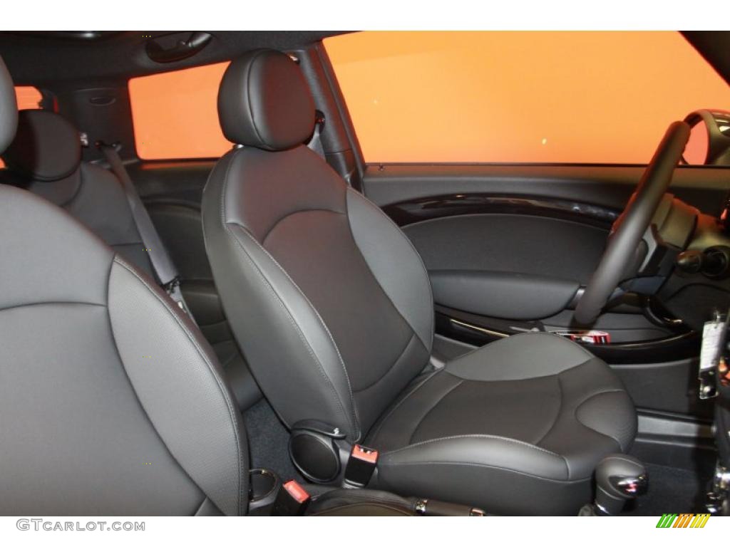 2011 Cooper S Hardtop - Chili Red / Carbon Black photo #12