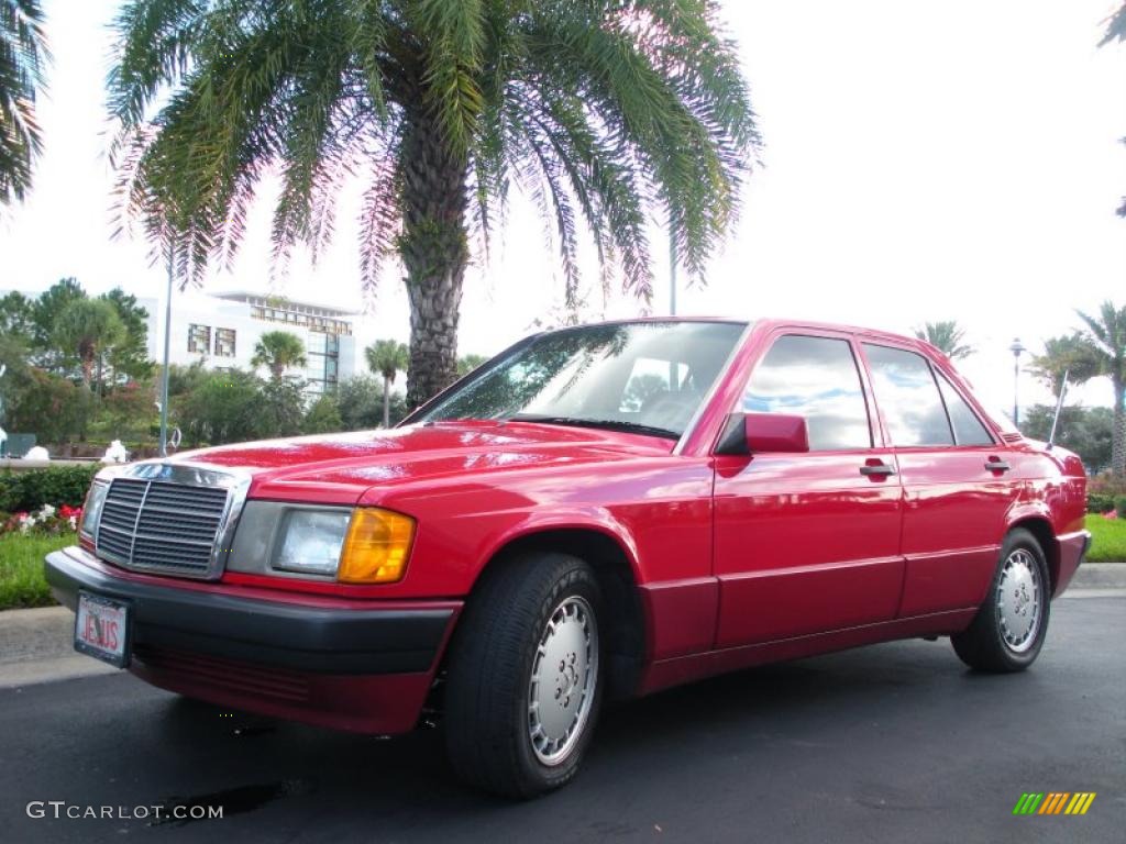 1992 Mercedes-Benz 190 Class 190E 2.3 Exterior Photos