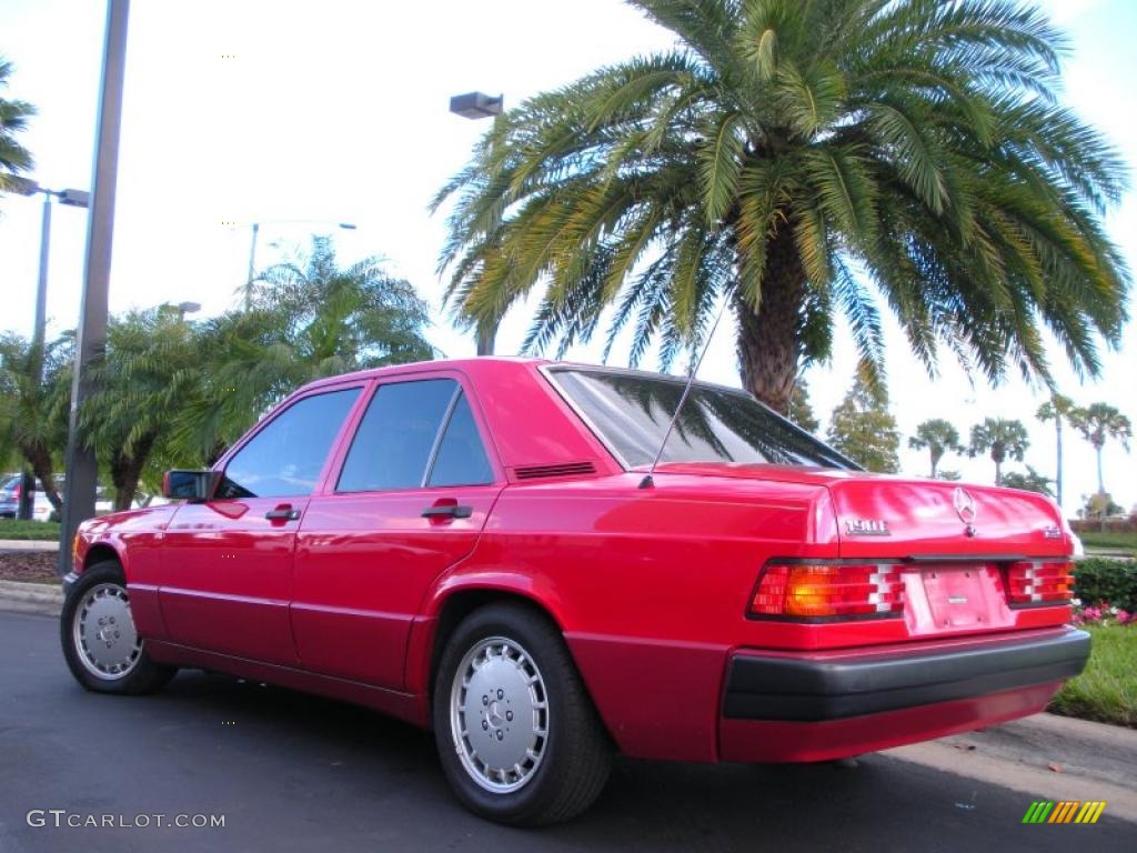 Garnet Red Metallic 1992 Mercedes-Benz 190 Class 190E 2.3 Exterior Photo #40266946