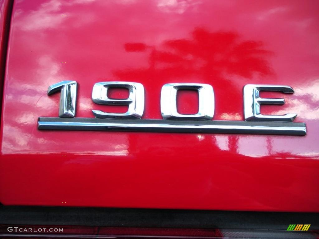 1992 Mercedes-Benz 190 Class 190E 2.3 Marks and Logos Photo #40266962