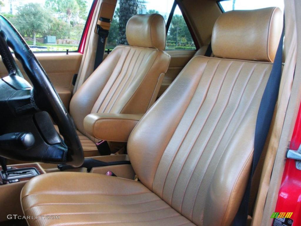 Beige Interior 1992 Mercedes-Benz 190 Class 190E 2.3 Photo #40267022