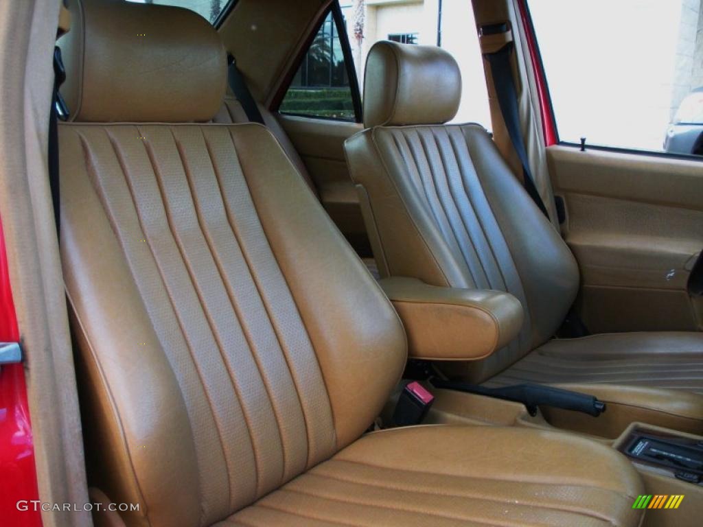 1992 Mercedes-Benz 190 Class 190E 2.3 Interior Color Photos
