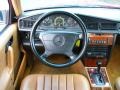 1992 Mercedes-Benz 190 Class Beige Interior Dashboard Photo