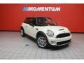 2011 Pepper White Mini Cooper S Hardtop  photo #1