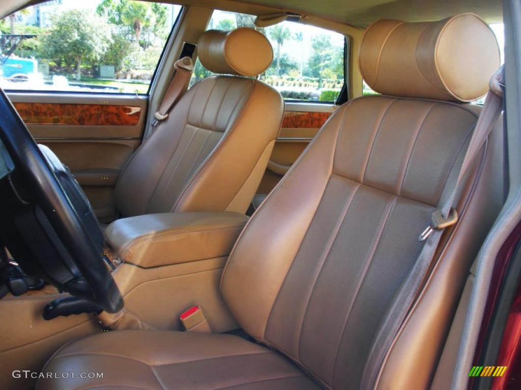 Barley Interior 1994 Jaguar XJ XJ6 Photo #40267438