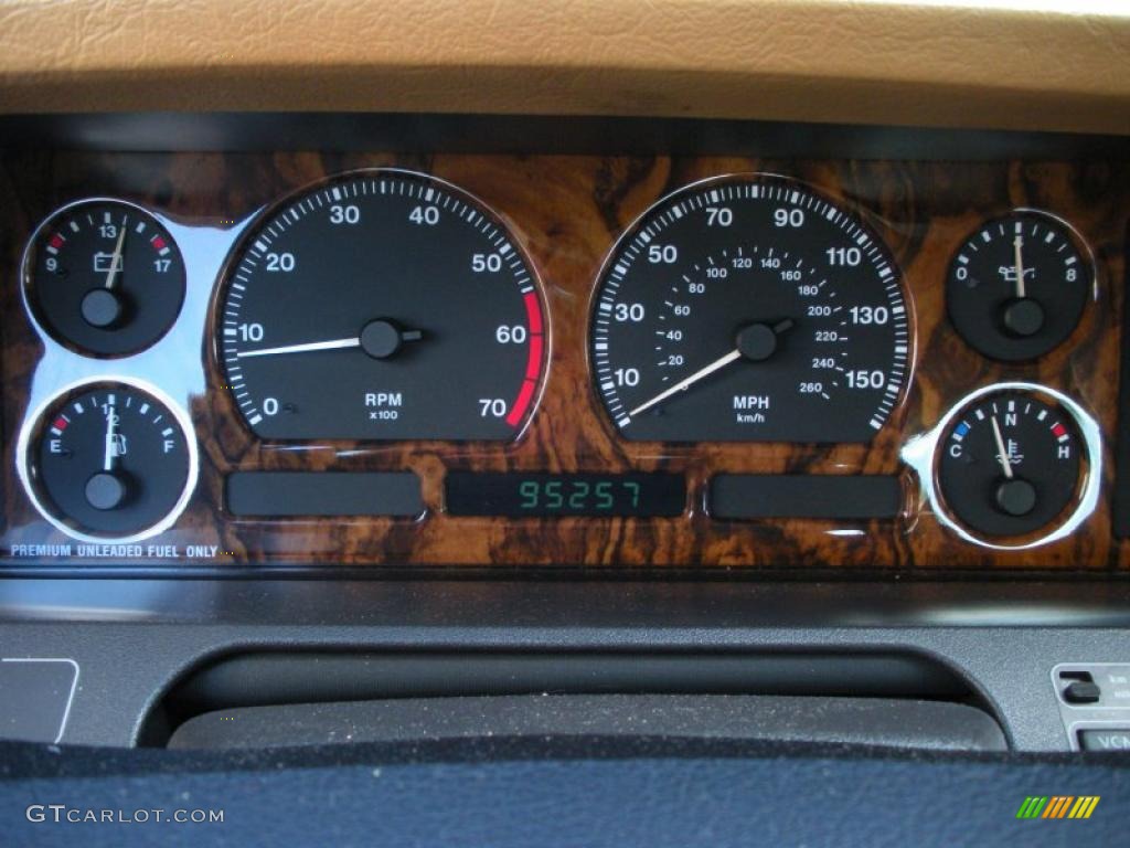 1994 Jaguar XJ XJ6 Gauges Photos