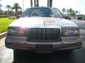 1995 Medium Graphite Metallic Lincoln Town Car Executive  photo #3