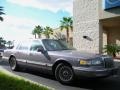 1995 Medium Graphite Metallic Lincoln Town Car Executive  photo #4