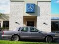 1995 Medium Graphite Metallic Lincoln Town Car Executive  photo #5
