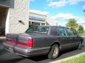 1995 Medium Graphite Metallic Lincoln Town Car Executive  photo #6