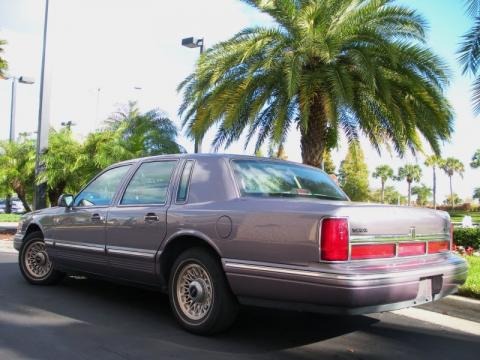 1995 Lincoln Town Car Interior. 1995 Lincoln Town Car