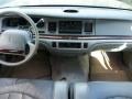 1995 Lincoln Town Car Grey Interior Dashboard Photo