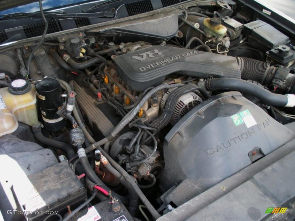 1995 Lincoln Town Car Executive 4.6 Liter SOHC 16-Valve V8 Engine Photo #40268026
