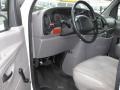 Medium Graphite 1997 Ford E Series Van E350 Cargo Interior Color