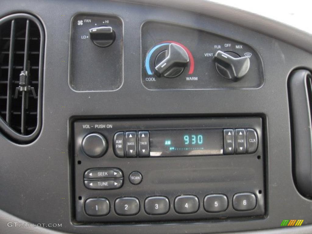 1997 Ford E Series Van E350 Cargo Controls Photos