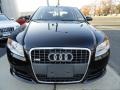2008 Brilliant Black Audi A4 2.0T quattro S-Line Sedan  photo #2